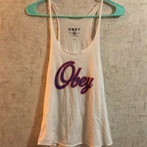 Obey tank